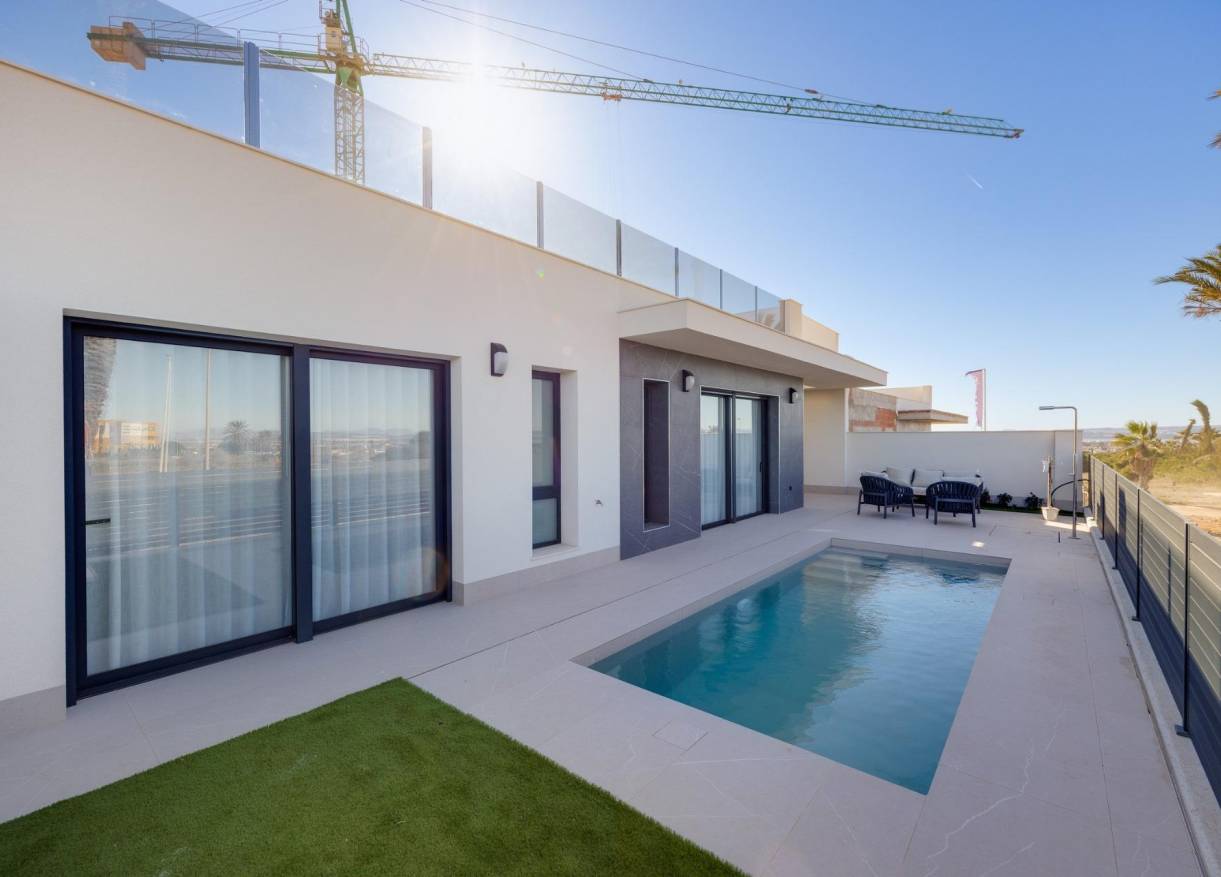 Nieuwbouw - Villa - Torrevieja - Sector 25