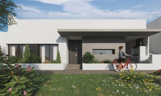 Nieuwbouw - Villa - Torrevieja - Sector 25