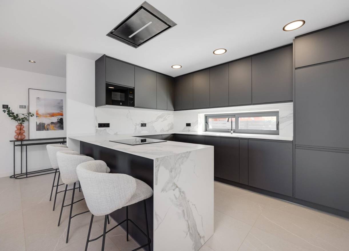 Nieuwbouw - Villa - Torrevieja - Sector 25