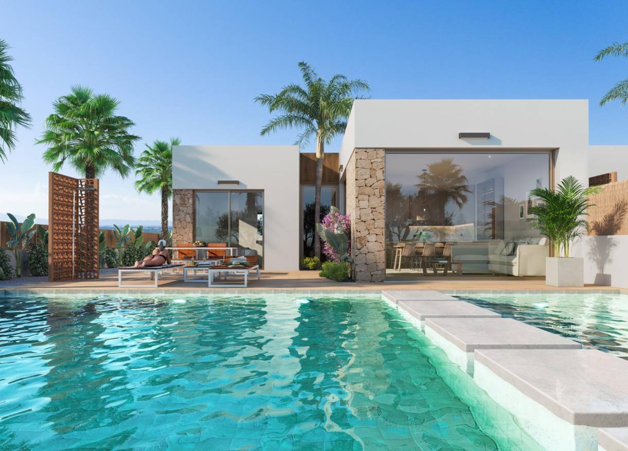 Nieuwbouw - Villa - Los Alcazares - Serena Golf