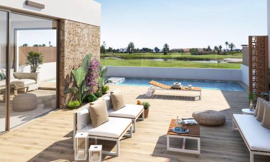 Nieuwbouw - Villa - Los Alcazares - Serena Golf