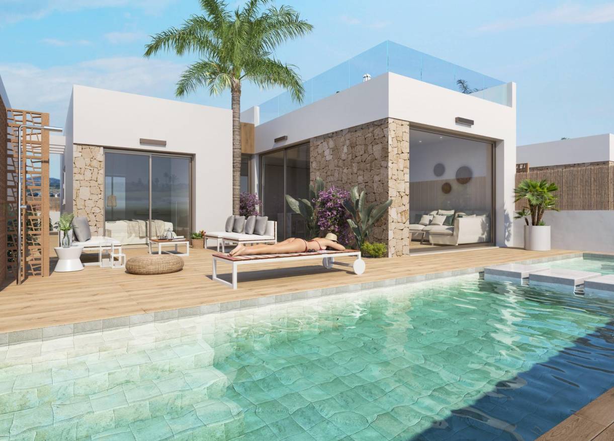 Nieuwbouw - Villa - Los Alcazares - Serena Golf
