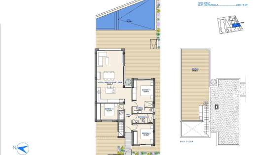 Nieuwbouw - Villa - Los Alcazares - Serena Golf