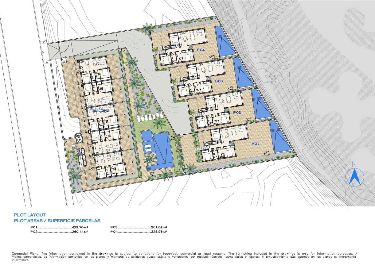 Nieuwbouw - Villa - Los Alcazares - Serena Golf