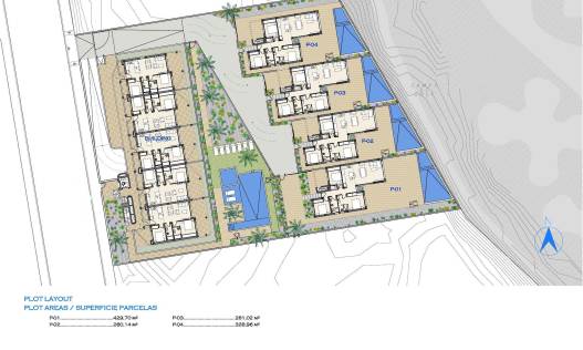 Nieuwbouw - Villa - Los Alcazares - Serena Golf