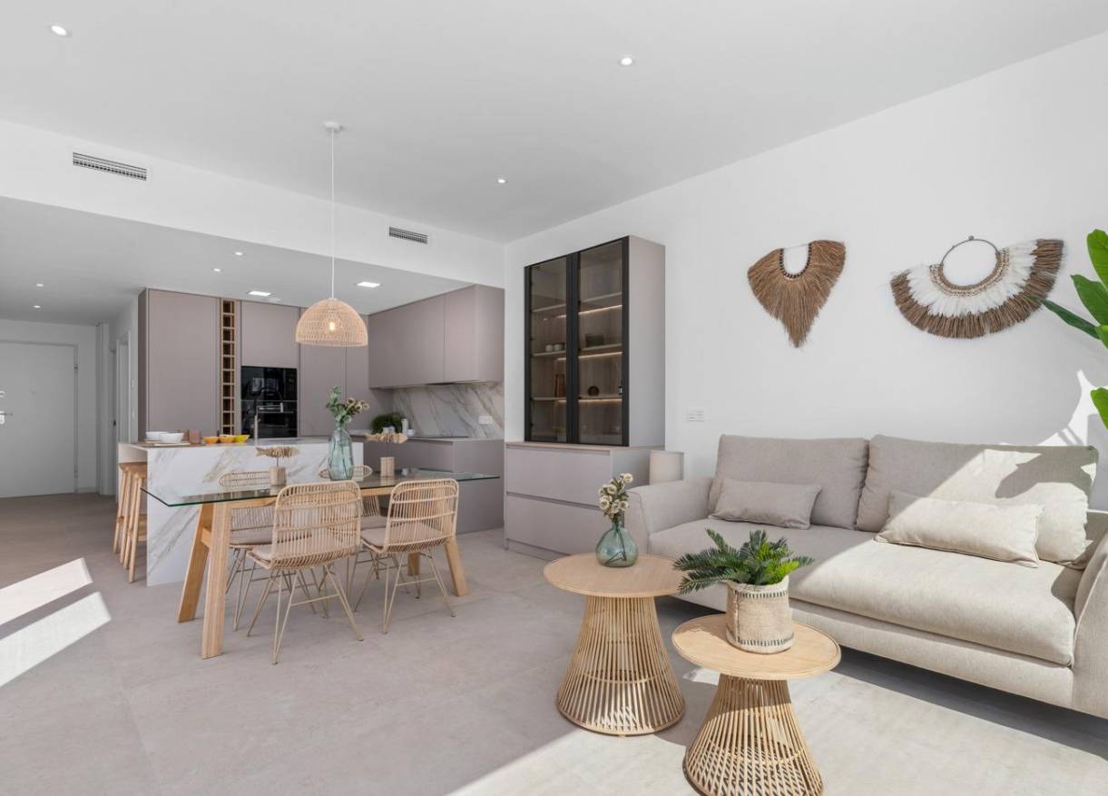 Nieuwbouw - Villa - Los Alcazares - Serena Golf