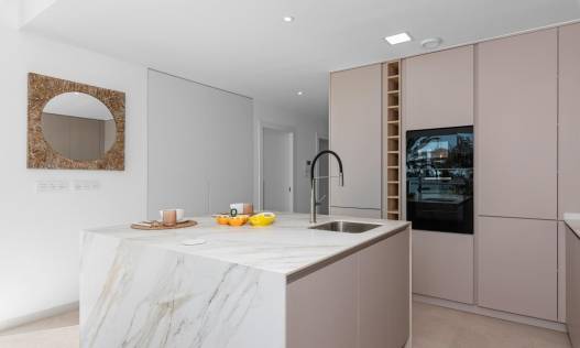 Nieuwbouw - Villa - Los Alcazares - Serena Golf