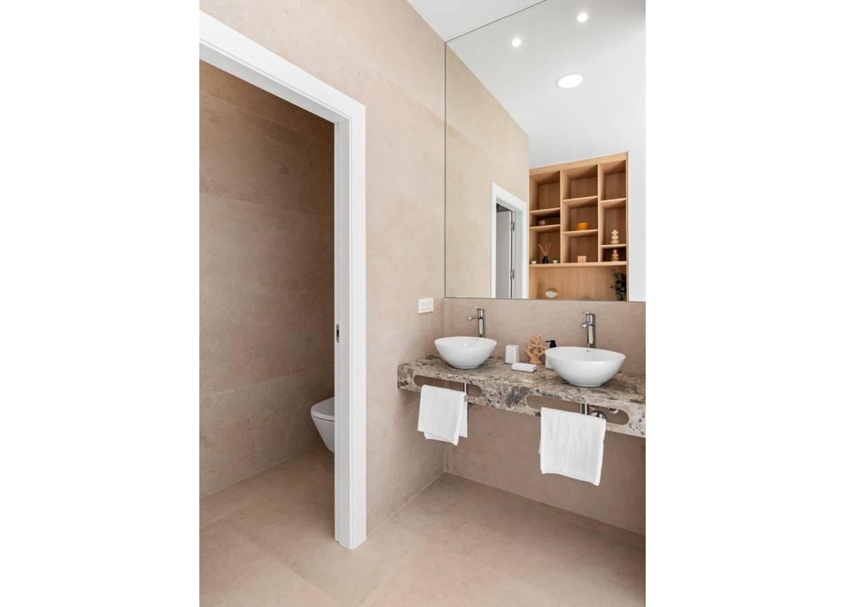 Nieuwbouw - Villa - Los Alcazares - Serena Golf