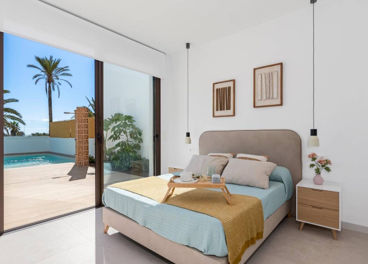 Nieuwbouw - Villa - Los Alcazares - Serena Golf