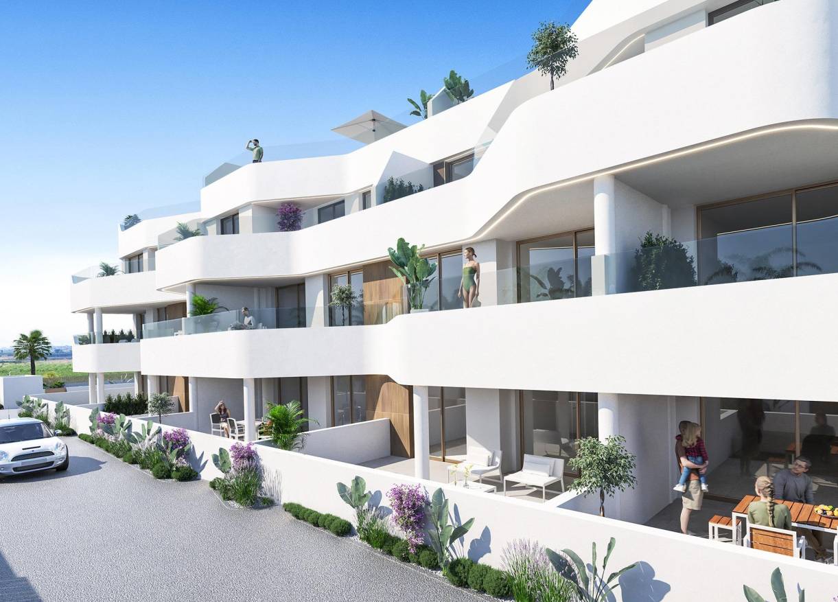Nieuwbouw - Appartement - Los Alcazares - Serena Golf