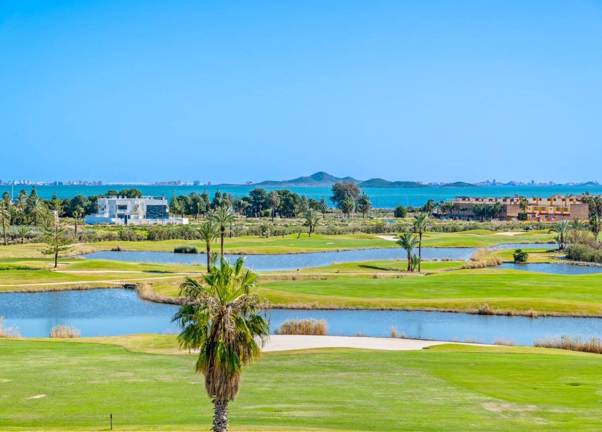 Nieuwbouw - Appartement - Los Alcazares - Serena Golf