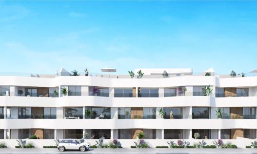 Nieuwbouw - Appartement - Los Alcazares - Serena Golf