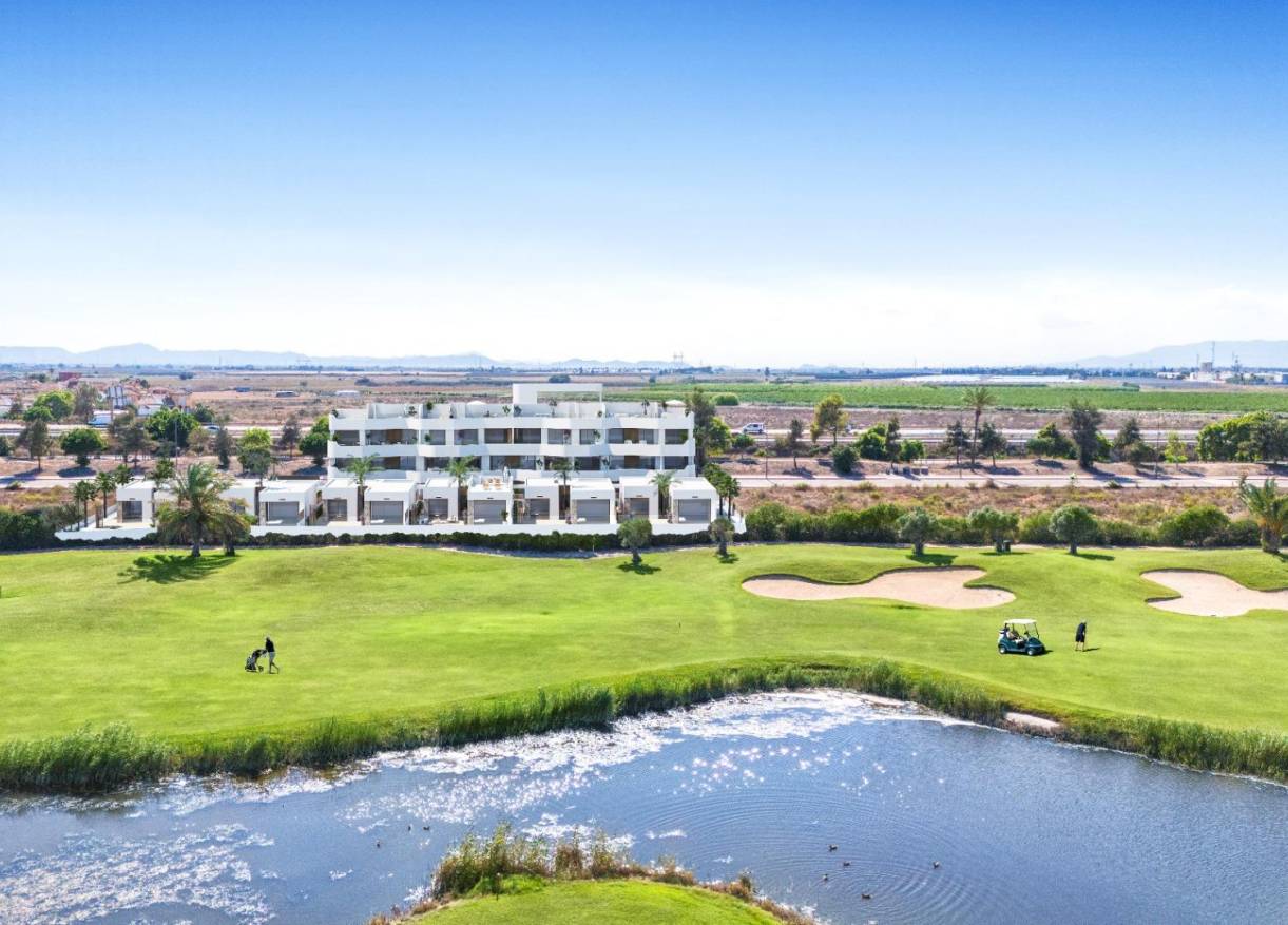 Nieuwbouw - Appartement - Los Alcazares - Serena Golf