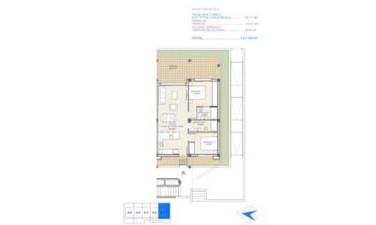 Nieuwbouw - Appartement - Los Alcazares - Serena Golf