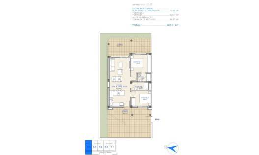 Nieuwbouw - Appartement - Los Alcazares - Serena Golf