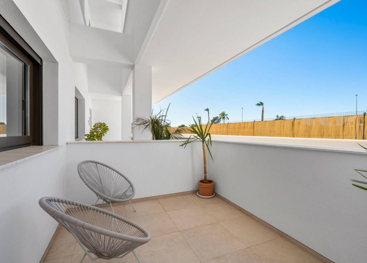 Nieuwbouw - Appartement - Los Alcazares - Serena Golf