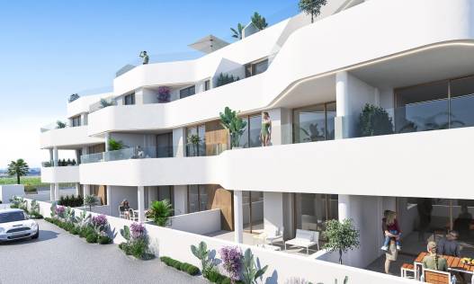 Nieuwbouw - Appartement - Los Alcazares - Serena Golf