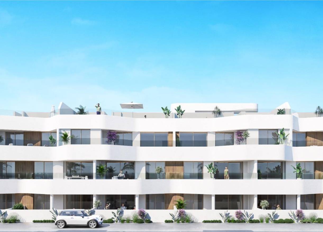 Nieuwbouw - Appartement - Los Alcazares - Serena Golf