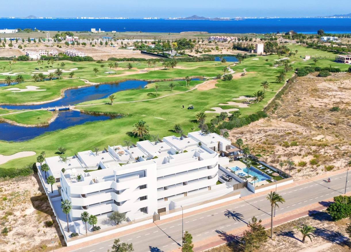Nieuwbouw - Appartement - Los Alcazares - Serena Golf