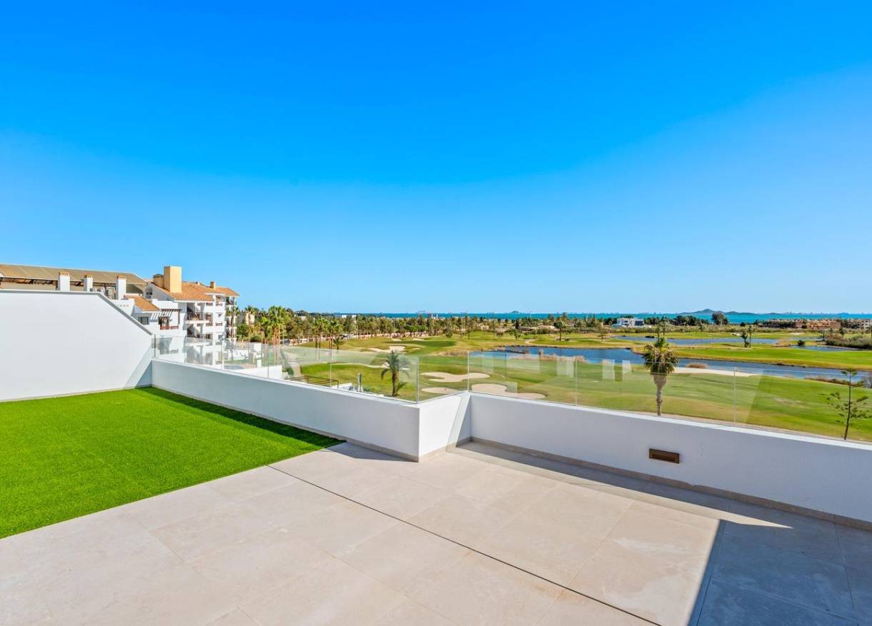 Nieuwbouw - Appartement - Los Alcazares - Serena Golf