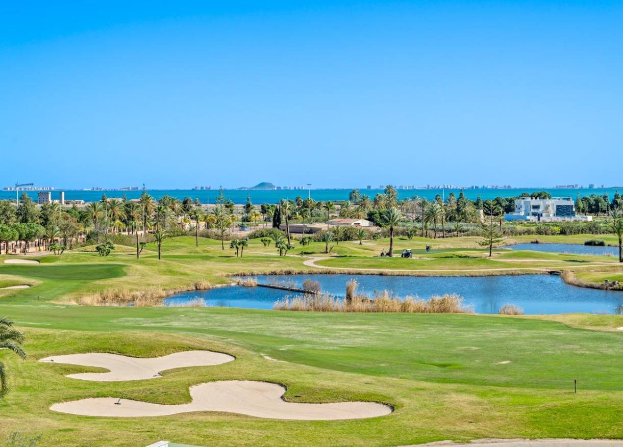Nieuwbouw - Appartement - Los Alcazares - Serena Golf
