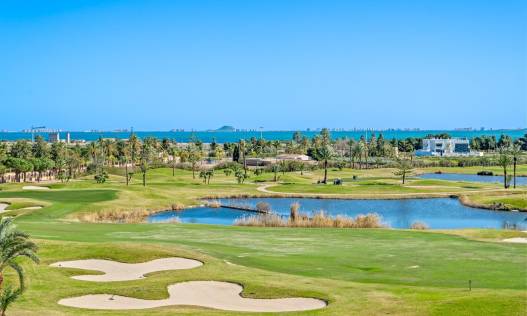 Nieuwbouw - Appartement - Los Alcazares - Serena Golf