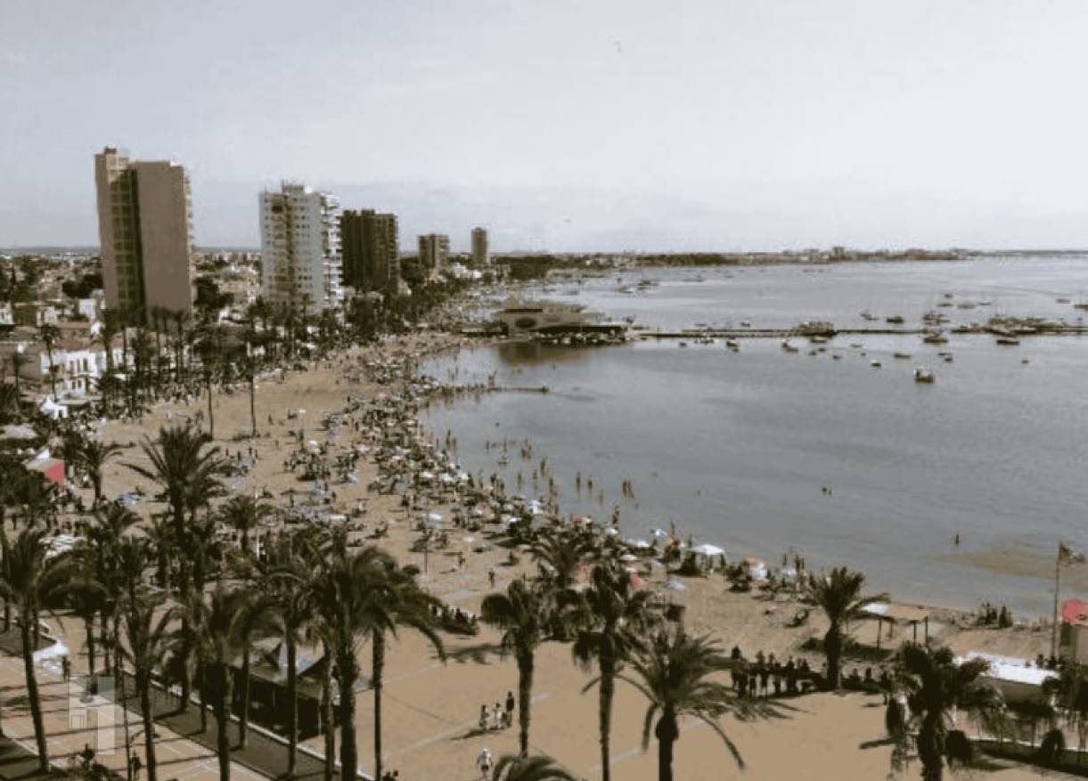 Bestaand - Appartement - Santiago de la Ribera - San Javier