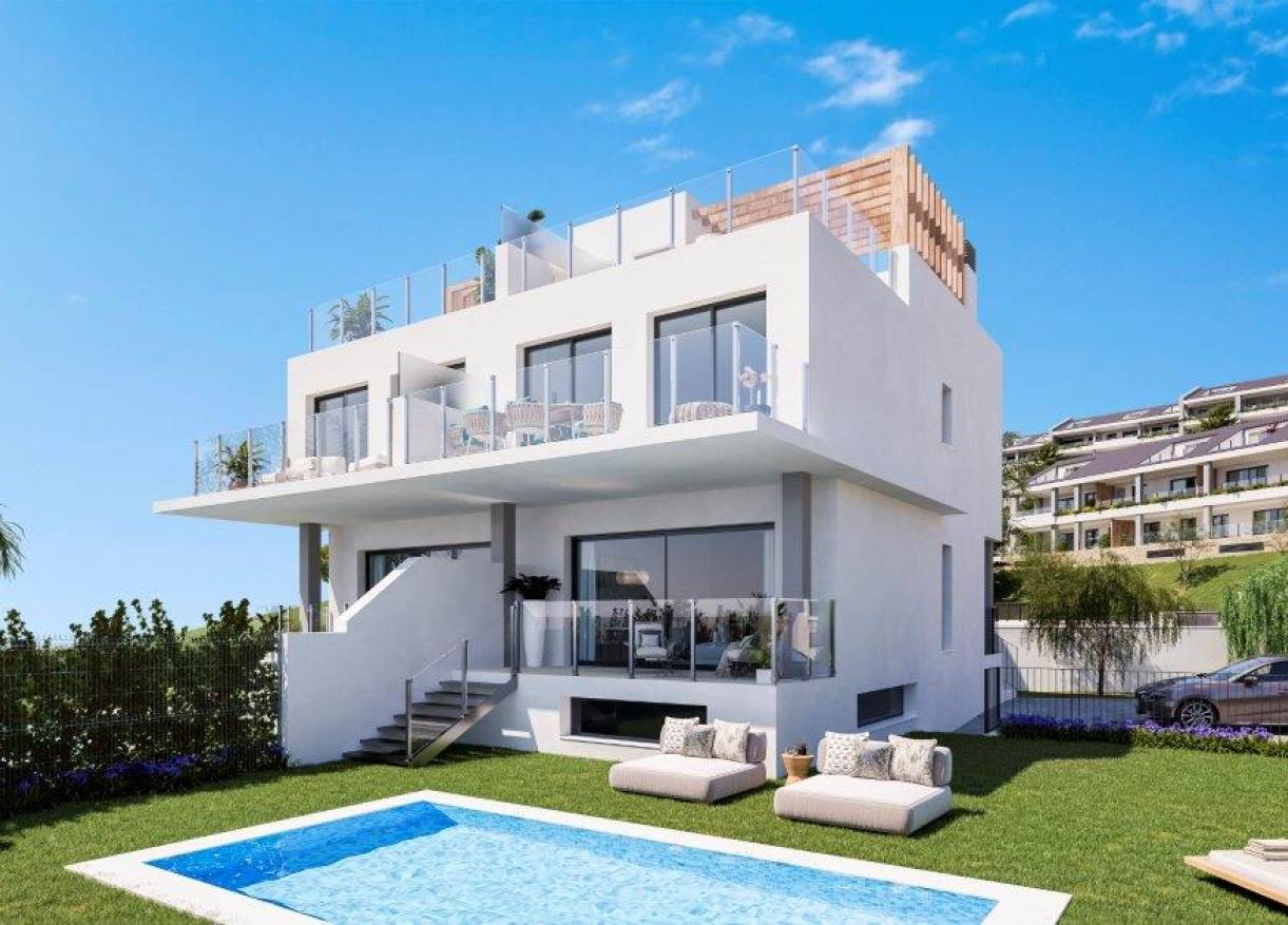 Nieuwbouw - Townhouse / Semi-detached - Benalmádena - Torremuelle