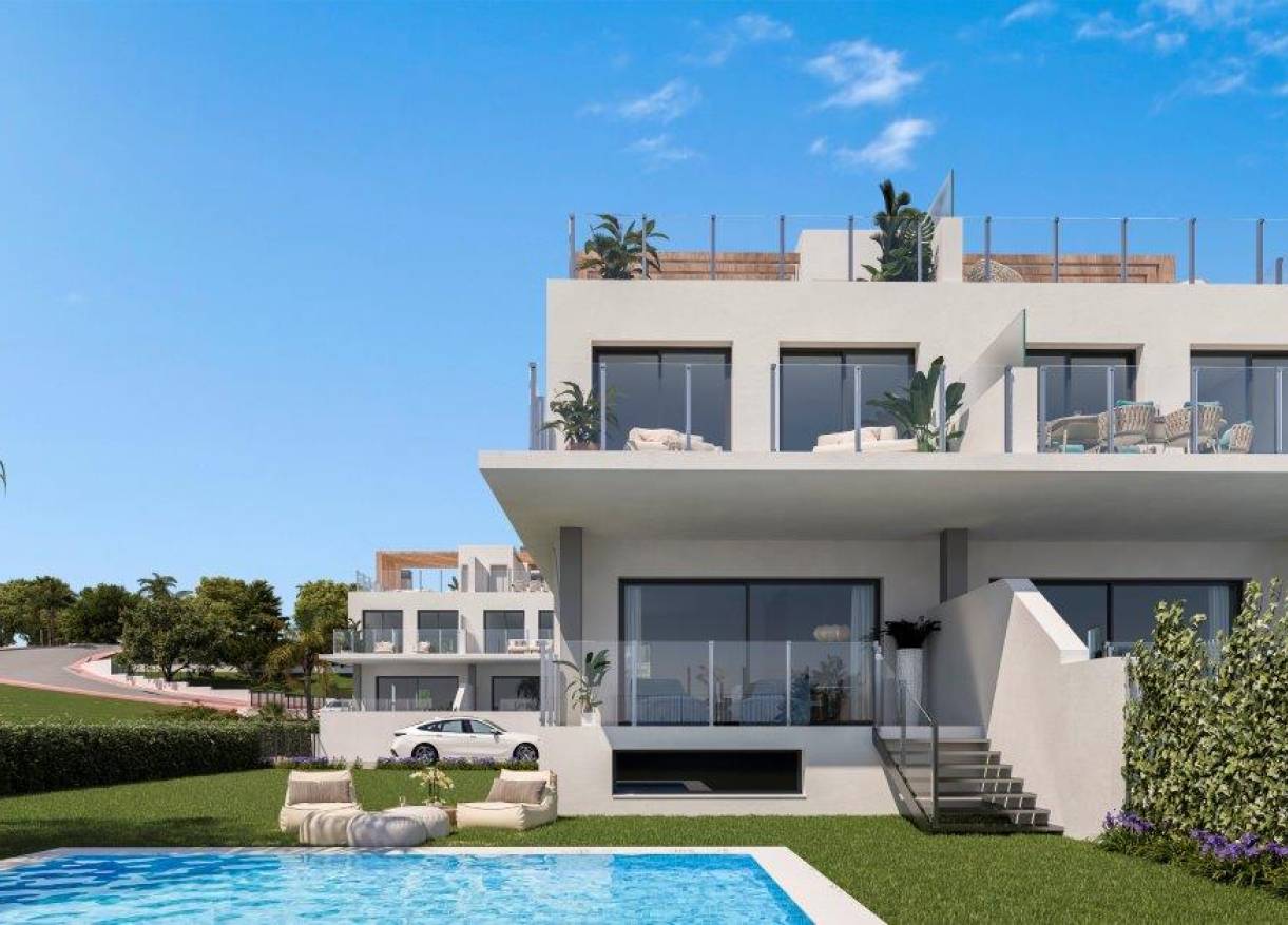 Nieuwbouw - Townhouse / Semi-detached - Benalmádena - Torremuelle