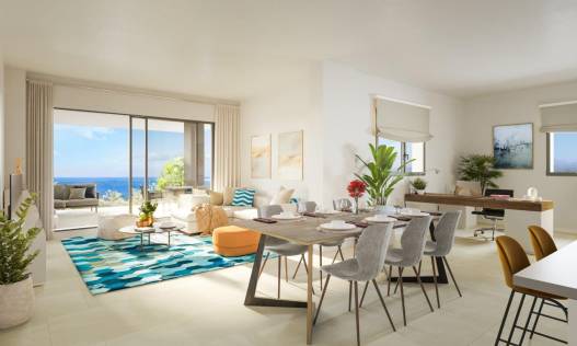 Nieuwbouw - Townhouse / Semi-detached - Benalmádena - Torremuelle