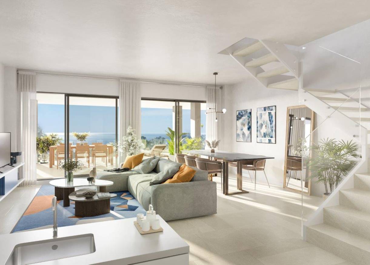 Nieuwbouw - Townhouse / Semi-detached - Benalmádena - Torremuelle