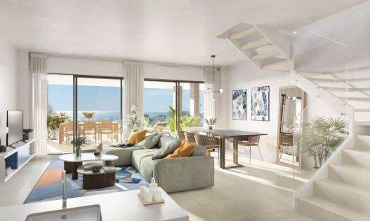 Nieuwbouw - Townhouse / Semi-detached - Benalmádena - Torremuelle