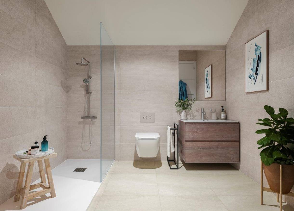 Nieuwbouw - Townhouse / Semi-detached - Benalmádena - Torremuelle