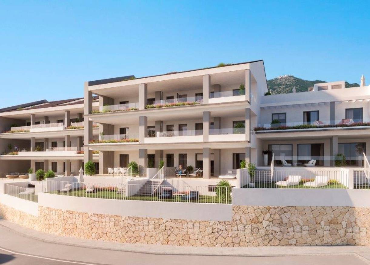 Nieuwbouw - Penthouse - Benalmádena - Torremuelle