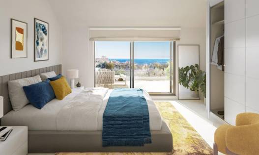 Nieuwbouw - Penthouse - Benalmádena - Torremuelle