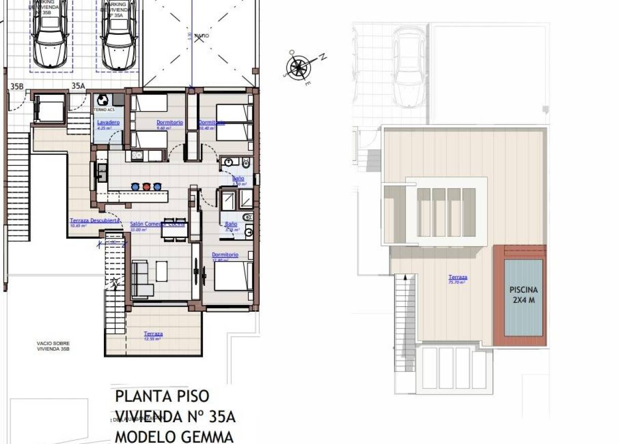 Nieuwbouw - Penthouse - San Miguel de Salinas - VistaBella Golf