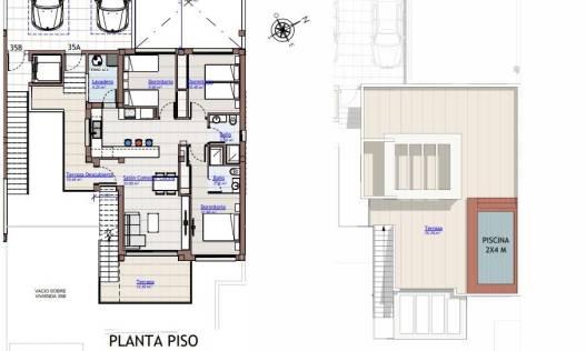 Nieuwbouw - Penthouse - San Miguel de Salinas - VistaBella Golf