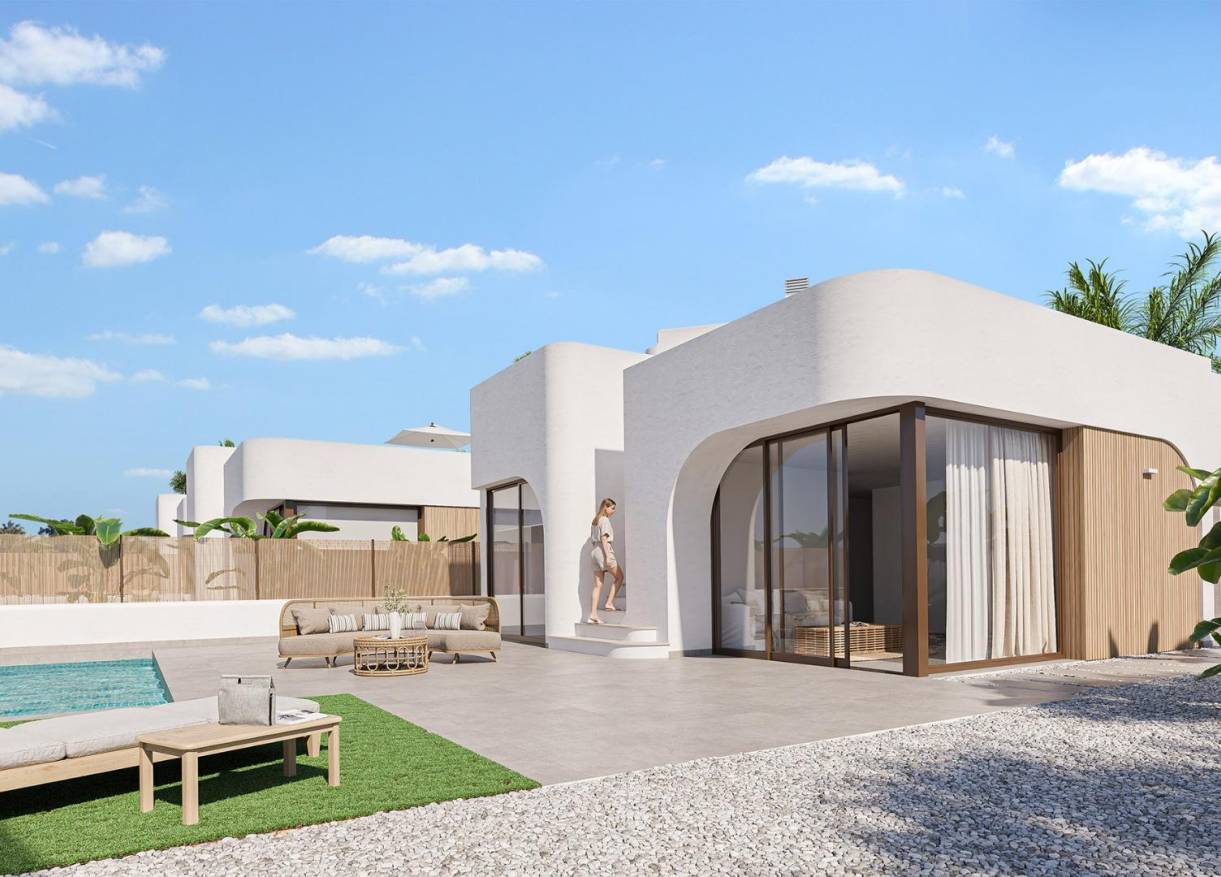 Nieuwbouw - Villa - Los Alcazares - Serena Golf