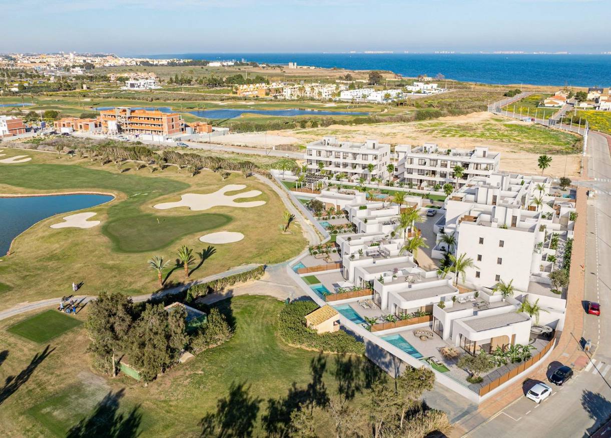 Nieuwbouw - Villa - Los Alcazares - Serena Golf