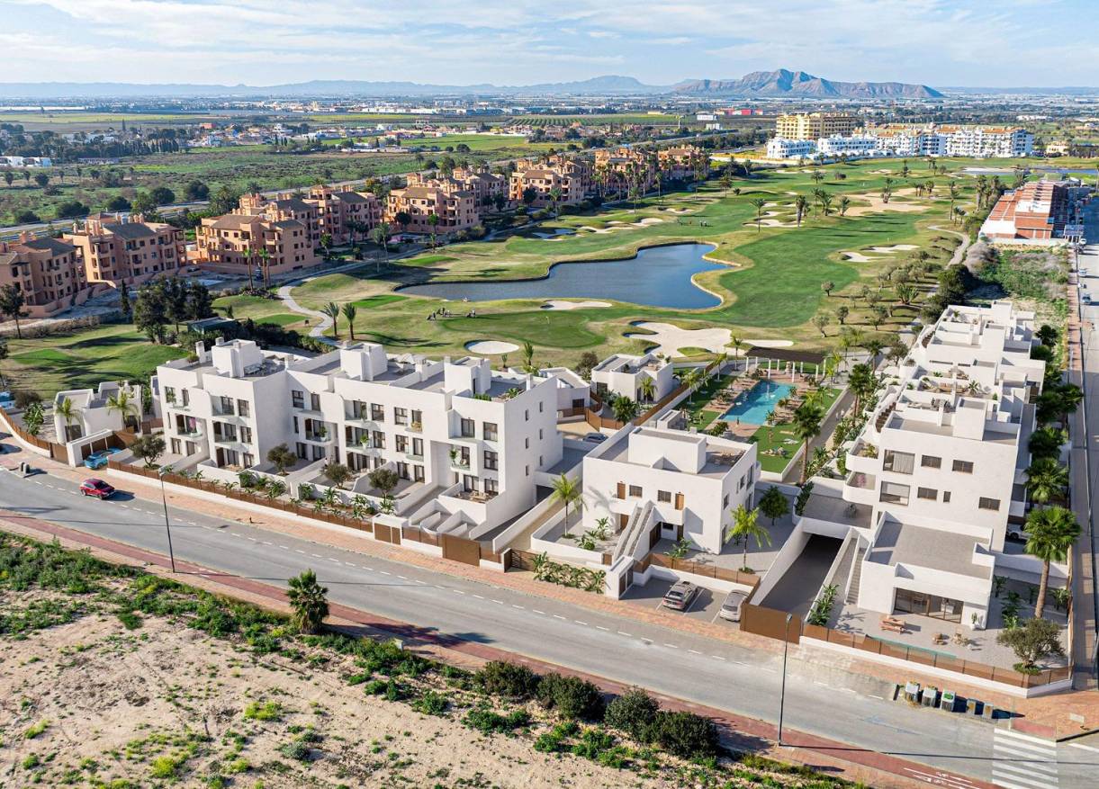 Nieuwbouw - Villa - Los Alcazares - Serena Golf
