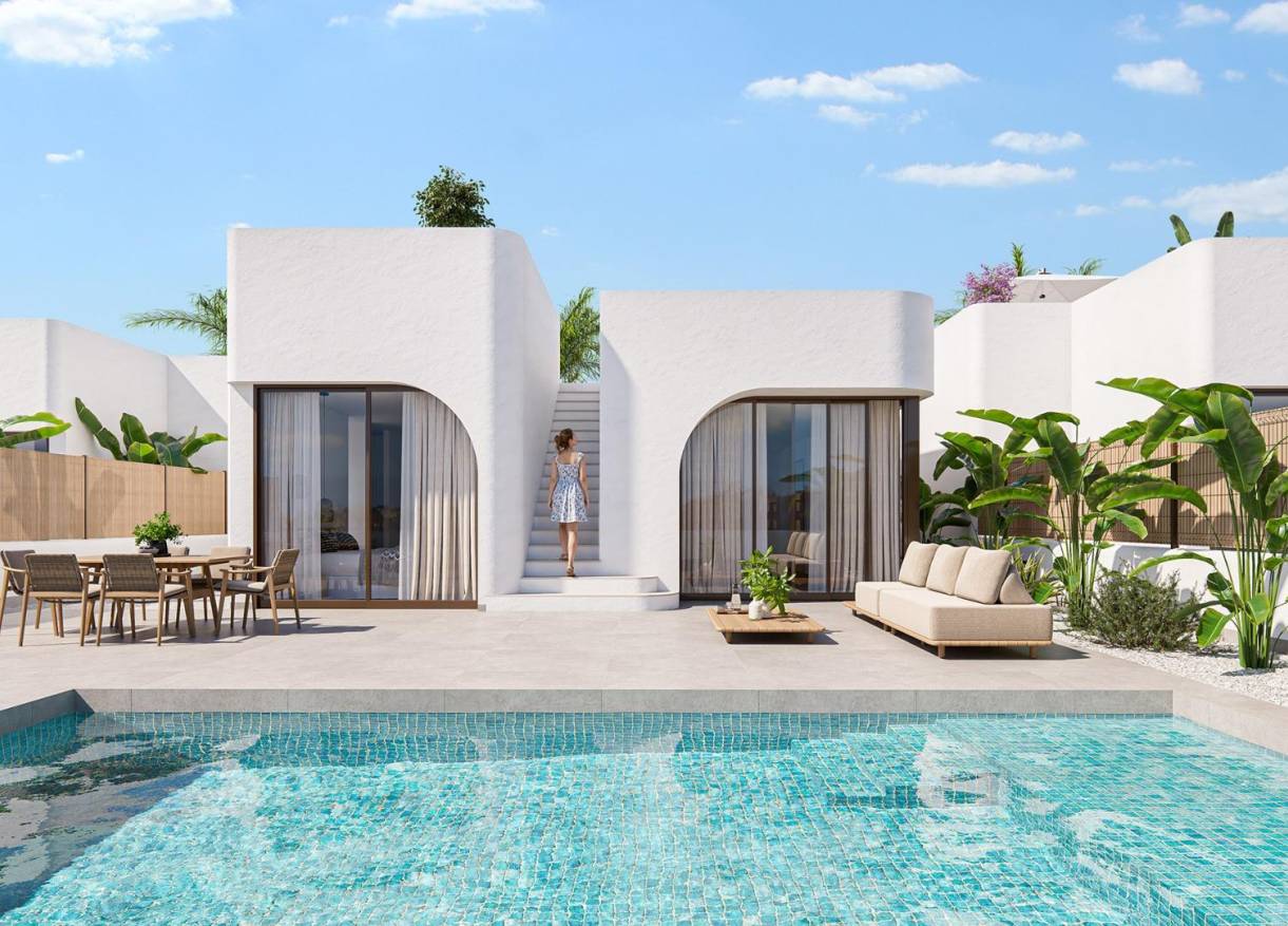 Nieuwbouw - Villa - Los Alcazares - Serena Golf