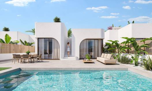 Nieuwbouw - Villa - Los Alcazares - Serena Golf
