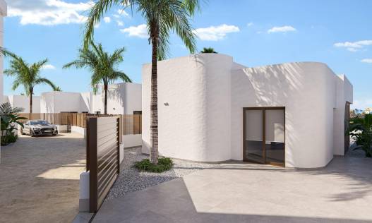 Nieuwbouw - Villa - Los Alcazares - Serena Golf