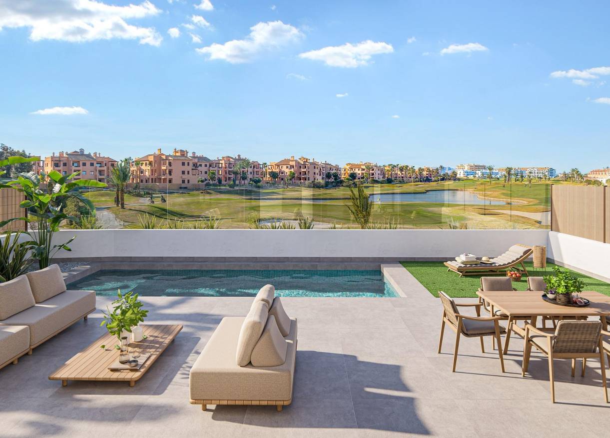 Nieuwbouw - Villa - Los Alcazares - Serena Golf