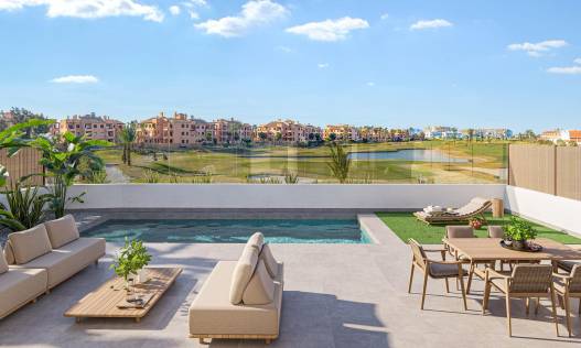 Nieuwbouw - Villa - Los Alcazares - Serena Golf