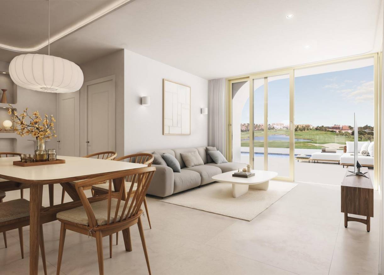 Nieuwbouw - Villa - Los Alcazares - Serena Golf
