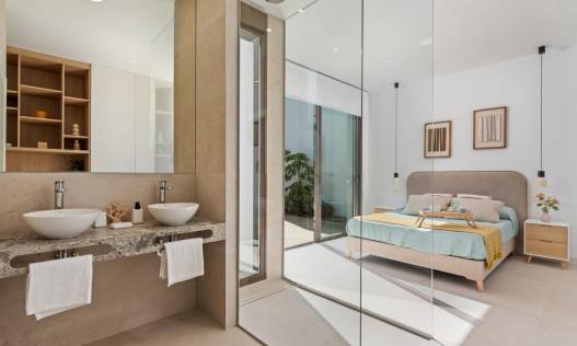 Nieuwbouw - Villa - Los Alcazares - Serena Golf