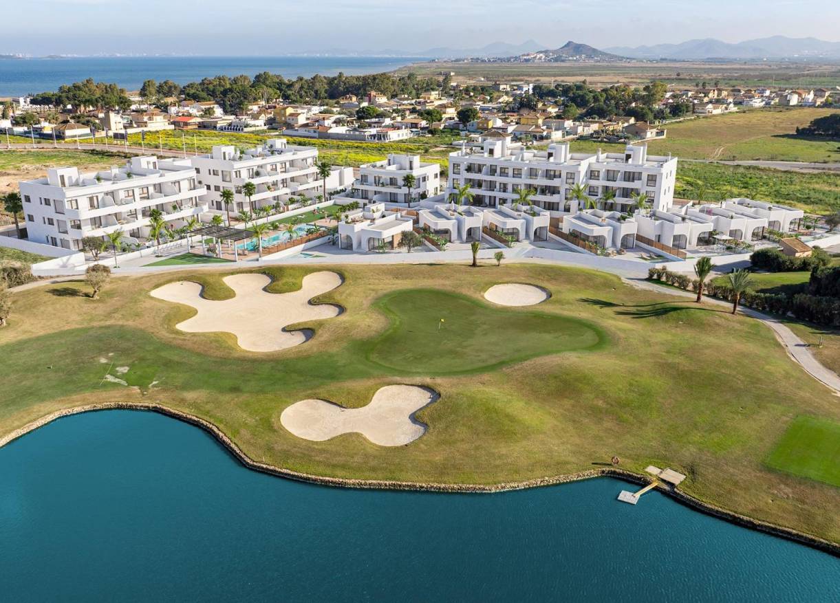 Nieuwbouw - Villa - Los Alcazares - Serena Golf