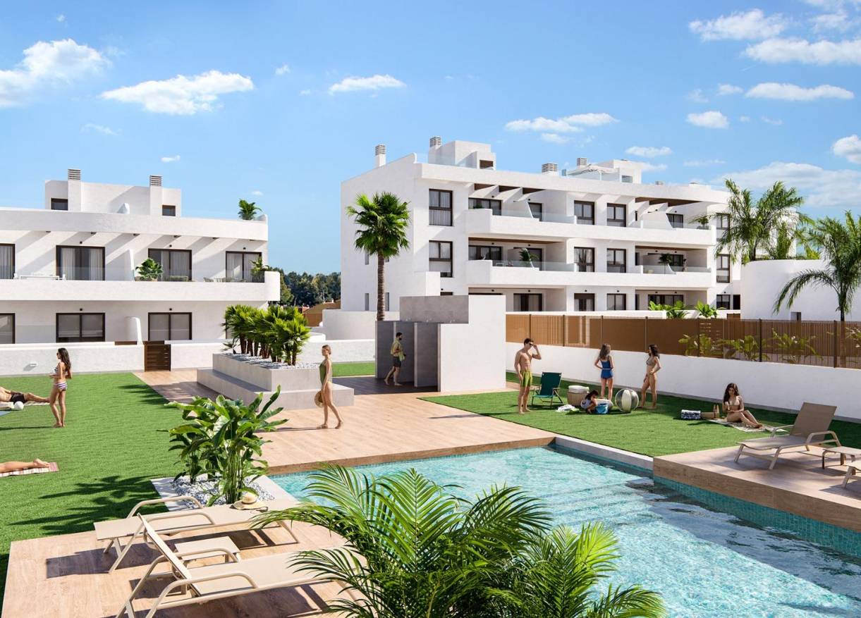 Nieuwbouw - Villa - Los Alcazares - Serena Golf