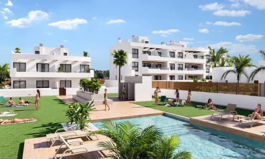 Nieuwbouw - Villa - Los Alcazares - Serena Golf